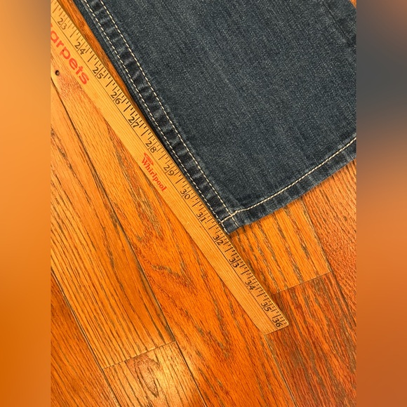 Miss Me Women's Boot Cut Premium Jeans Size 25 Embellished Pockets JP6075B - Picture 7 of 10